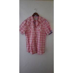 Marc Ecko Cut & Sew Short Sleeve Button Down